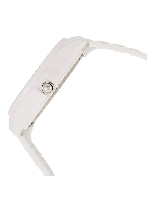 Women's Water Resistant Analog Watch LX-500H-2BVDF - 41 mm - White