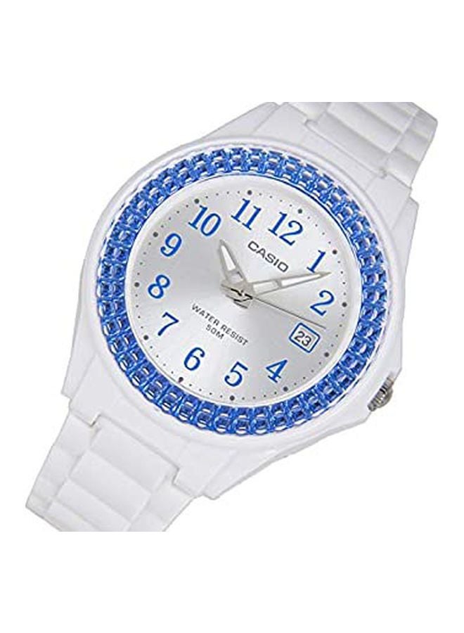 Women's Water Resistant Analog Watch LX-500H-2BVDF - 41 mm - White