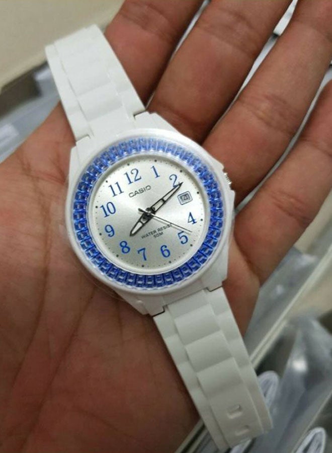 Women's Water Resistant Analog Watch LX-500H-2BVDF - 41 mm - White