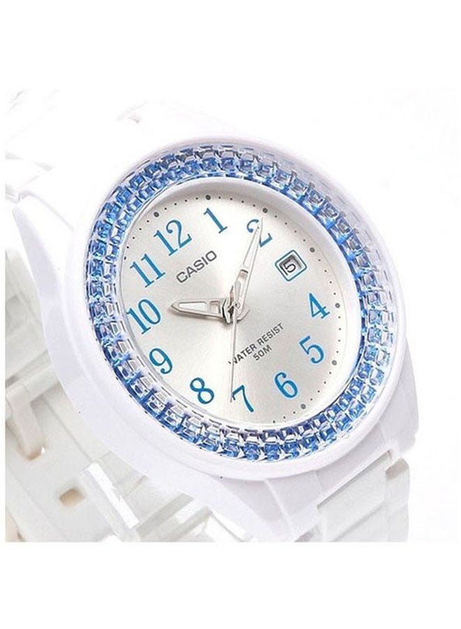 Women's Water Resistant Analog Watch LX-500H-2BVDF - 41 mm - White