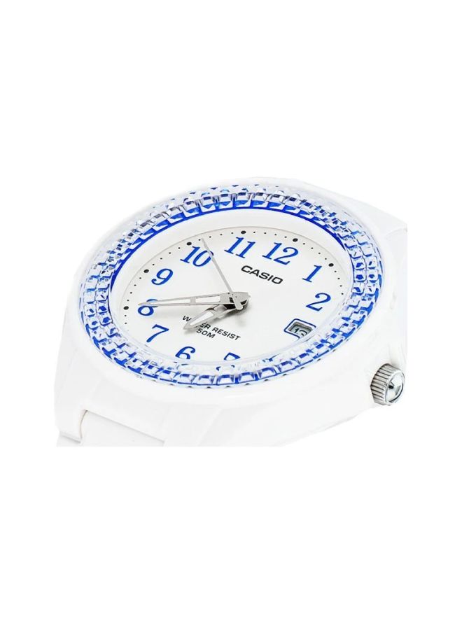 Women's Water Resistant Analog Watch LX-500H-2BVDF - 41 mm - White