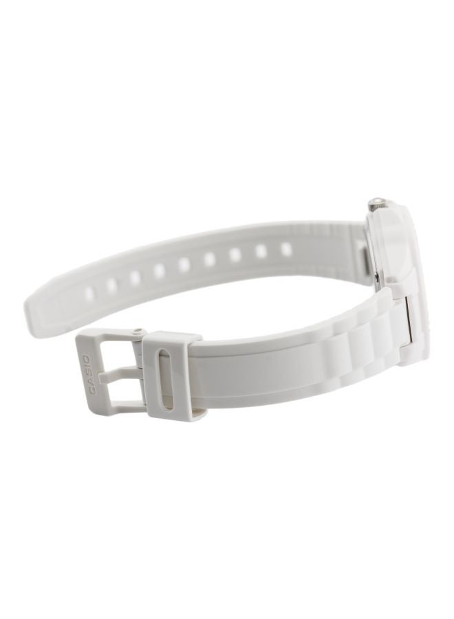 Women's Water Resistant Analog Watch LX-500H-2BVDF - 41 mm - White