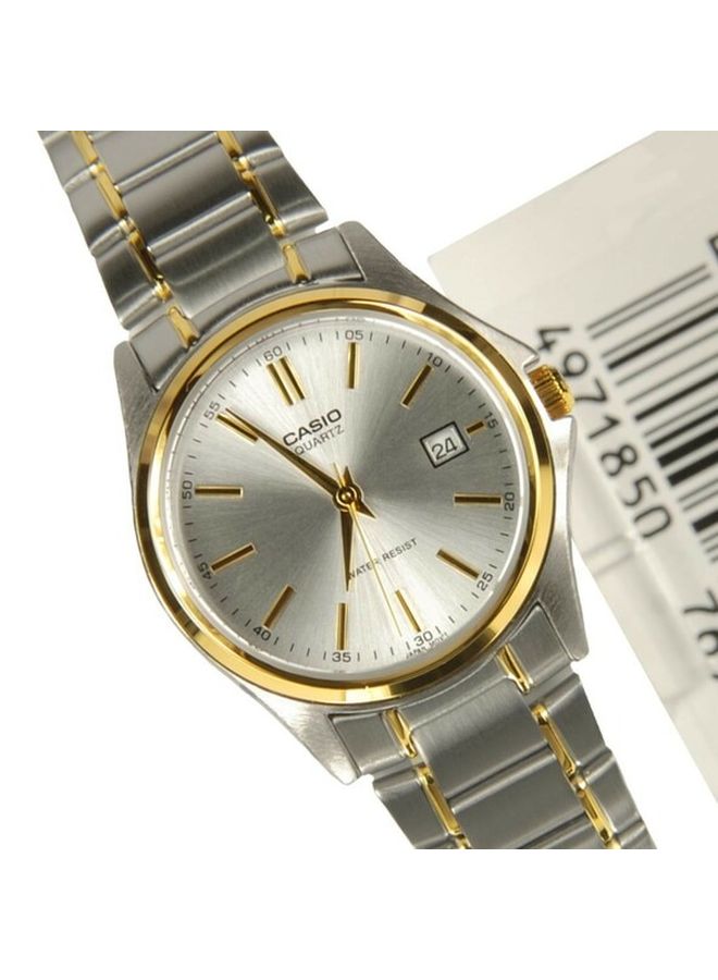 CASIO Men's Men's Stainless Steel Analog Watch MTP-1183G-7A - 38.5 mm - Image 5