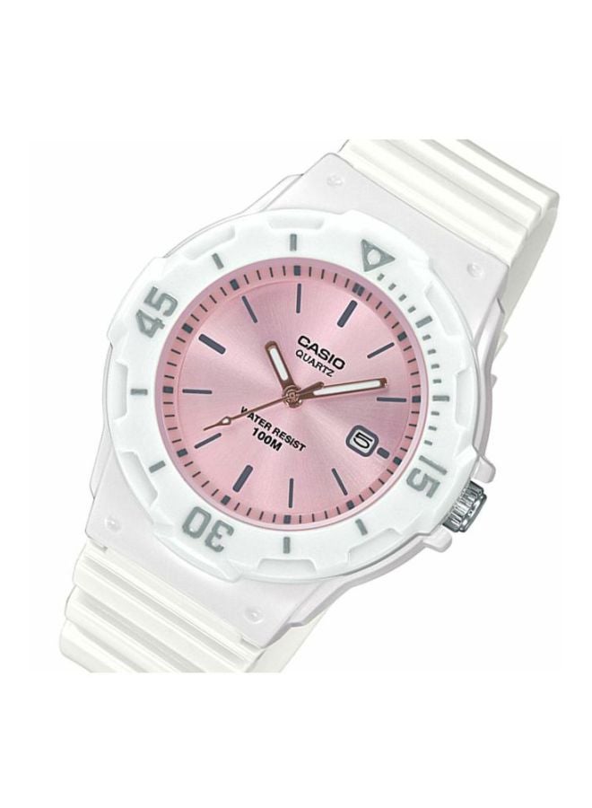 CASIO Women's Casual Analog Quartz Watch LRW-200H-4E3VEF - 34 mm - White - Image 3