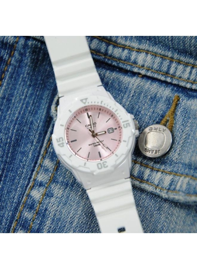 CASIO Women's Casual Analog Quartz Watch LRW-200H-4E3VEF - 34 mm - White - Image 5