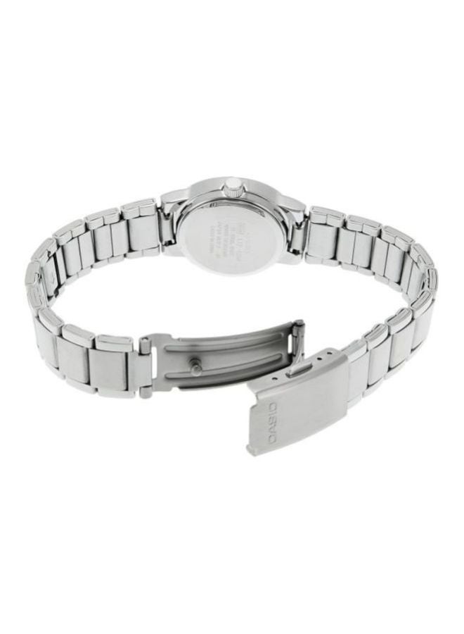 CASIO Women's Casual Analog Quartz Watch LTP1230D-1C - 24 mm - Silver - Image 3
