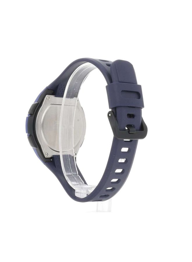 كاسيو ساعة يد رقمية مقاومة للماء بسوار من الراتينج طراز WS-2000H-2AVEF - مقاس 44 مم - لون أزرق للرجال - Image 2