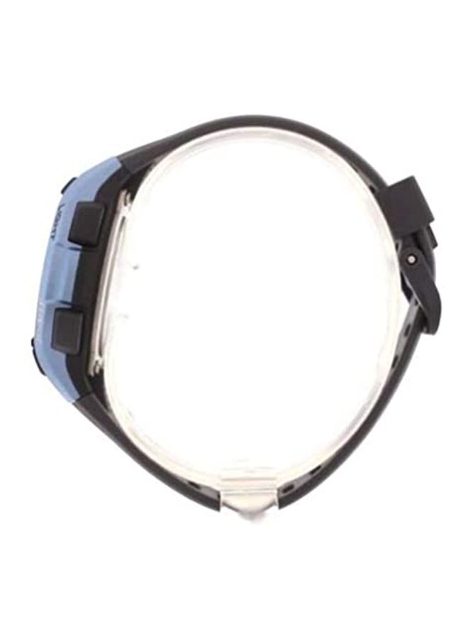 كاسيو ساعة يد رقمية مقاومة للماء بسوار من الراتينج طراز WS-2000H-2AVEF - مقاس 44 مم - لون أزرق للرجال - Image 3