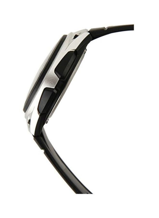 CASIO Men's Youth Series Analog-Digital Watch AW-80-1AVDF - 40 mm - Black - Image 3