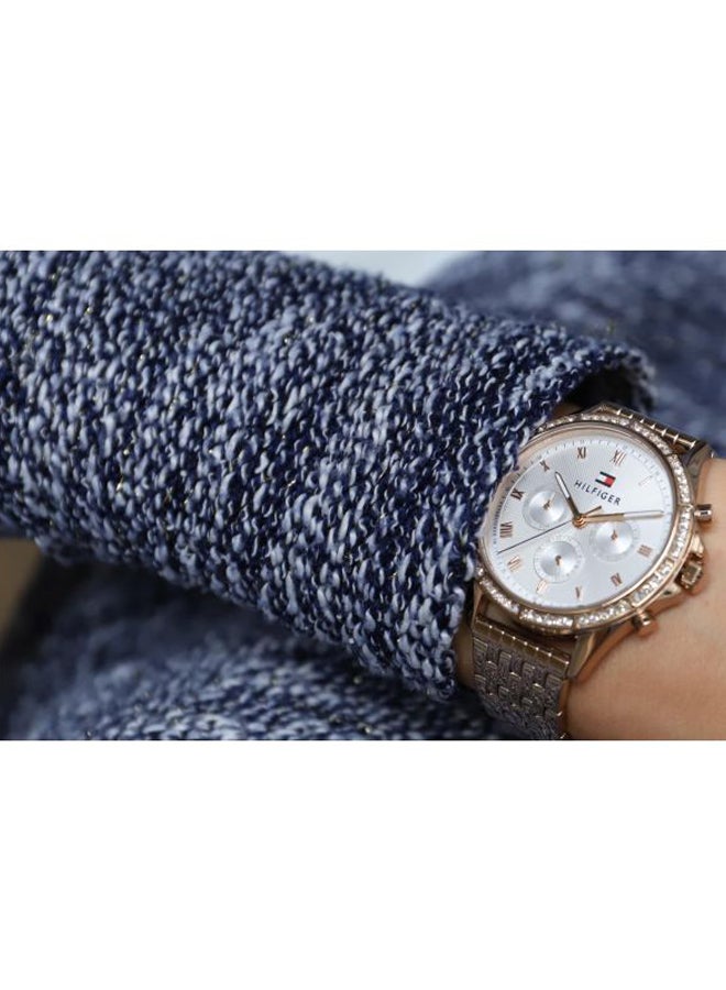 TOMMY HILFIGER Women's Metal Band Analog Watch 1782143 - Image 5