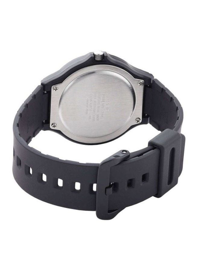 CASIO Men's Water Resistant Analog Watch MW-240-7BVDF  - Image 2