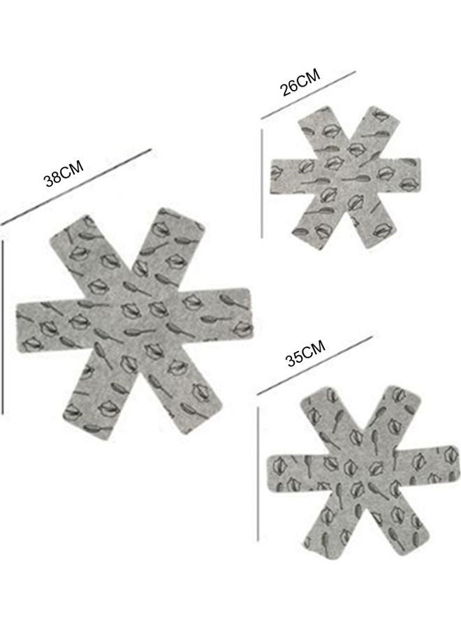 بطانات واقية للسلطانية رمادي - Image 3