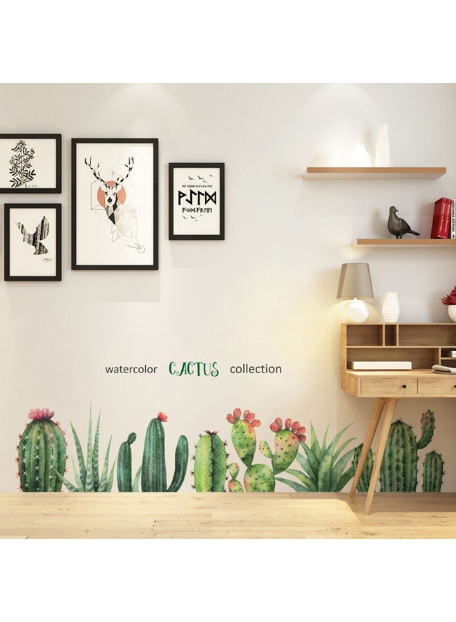 Plant Wall Sticker Green  - Image 2