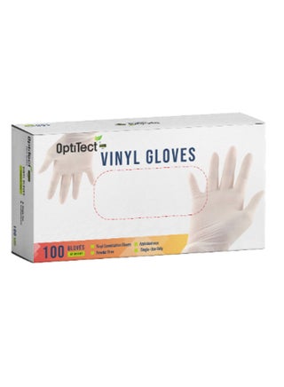 100-Piece Powder-free Vinyl Gloves Small - v1619535838/N45821098A_1