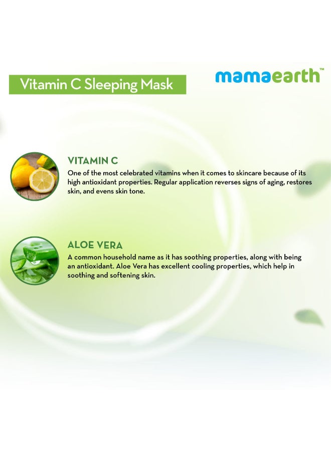 Vitamin C Sleeping Mask White 100grams