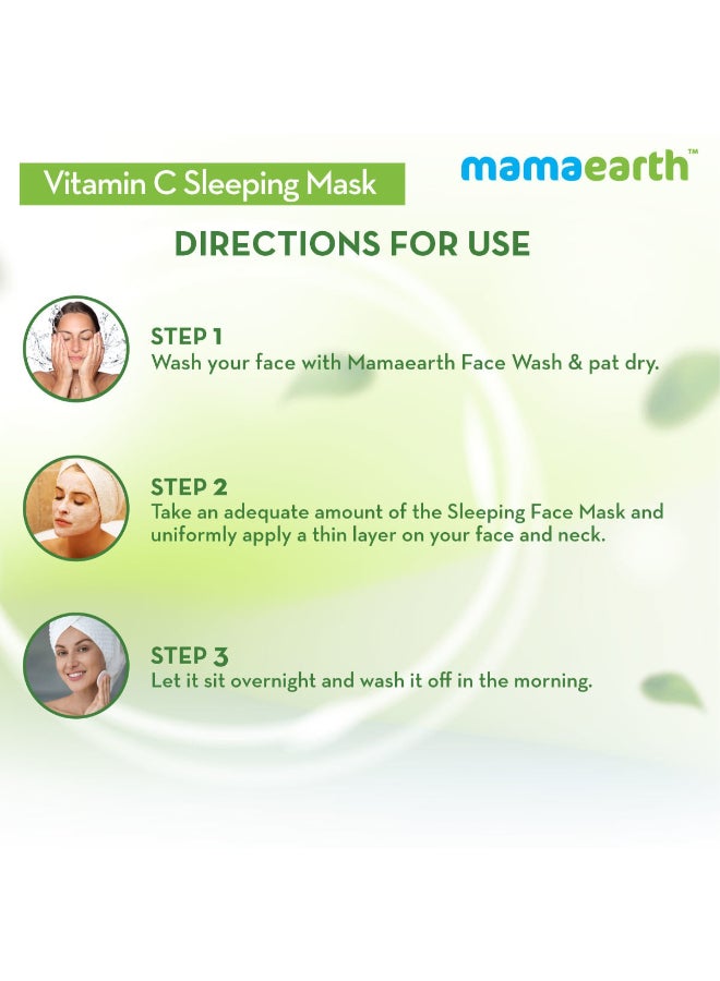Vitamin C Sleeping Mask White 100grams