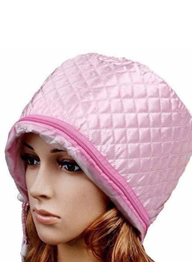 Hair Steamer Cap Pink 23 x 17cm - Image 2