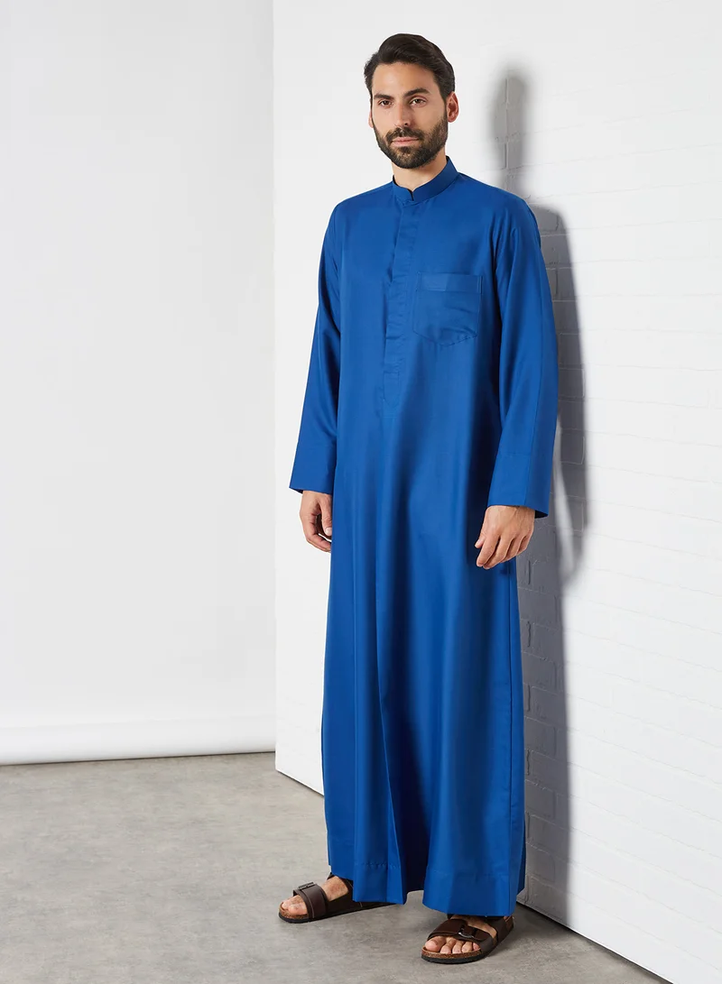 BAIT AL KANDORA Premium Kuwaiti Kandora Navy