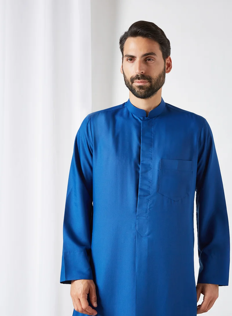 BAIT AL KANDORA Premium Kuwaiti Kandora Navy