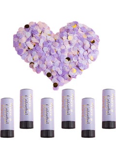 MissTiara 6-Piece Confetti Party Popper  - Image 1