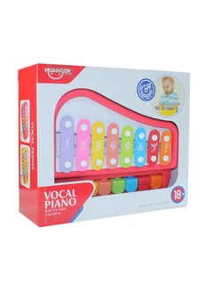 HUANGER Double Fun Musical Xylophone Vocal Piano For Kids 