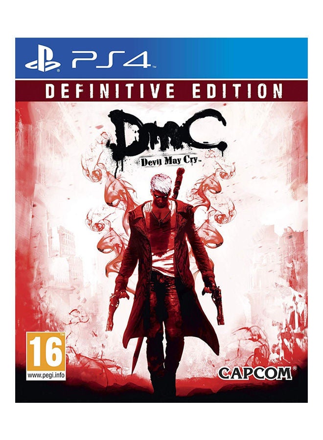 CAPCOM - DMC Devil May Cry - (Intl Version) - Adventure - PlayStation 4 (PS4) - Image 1