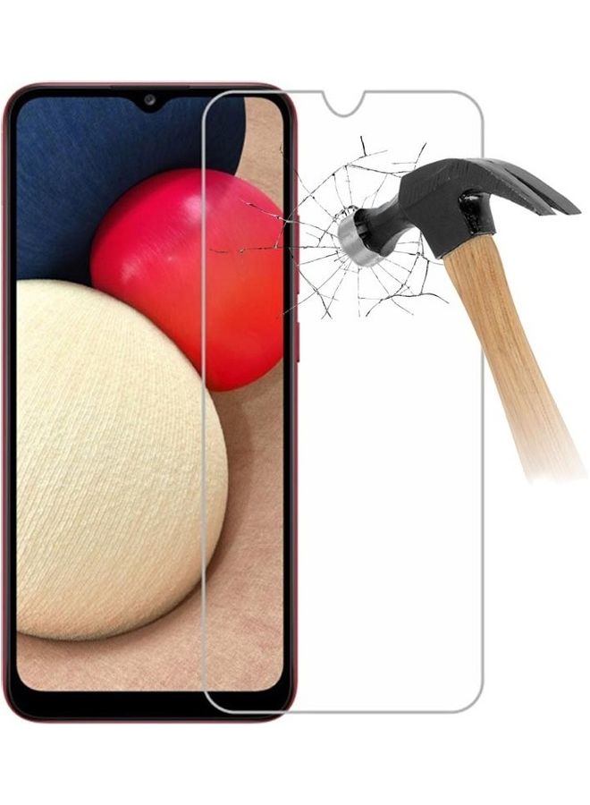 AMTCO Tempered Glass Screen Protector for Samsung Galaxy A02s Clear  - Image 2