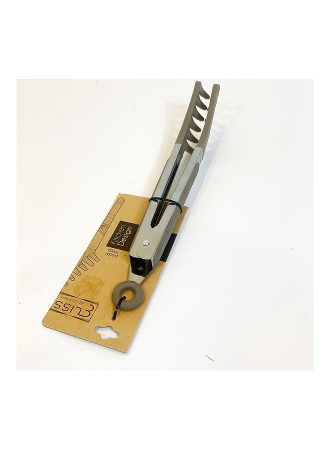 إليس كيتشنوير ملقط بيتزا أنيق رمادي - Image 1