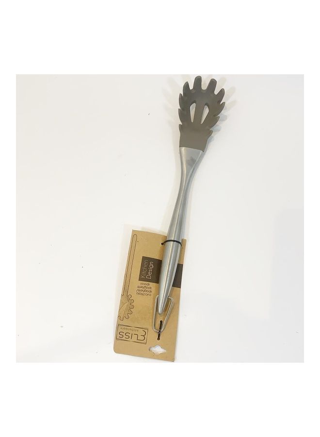 إليس كيتشنوير ملعقة السباغيتي من الستانلس ستيل فضي رمادي - Image 1