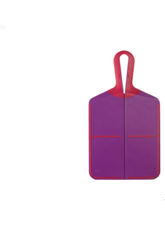 إليس كيتشنوير لوح تقطيع مع سكين مصنوعة من الستانلس ستيل أرجواني - Image 2