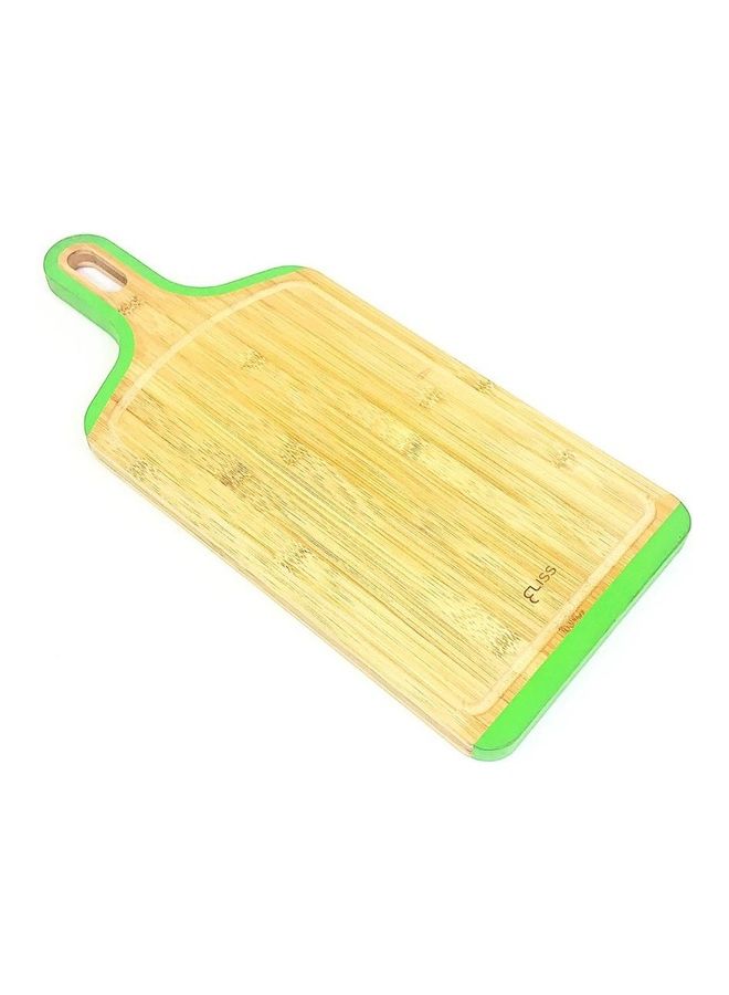 إليس كيتشنوير لوح تقطيع من الخشب بيج / أخضر - Image 1