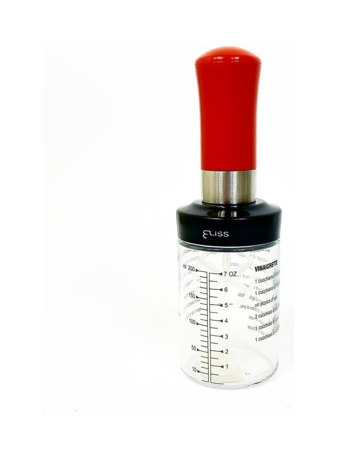 إليس كيتشنوير زجاجة مزج تتبيلة الطعام متعدد الألوان
