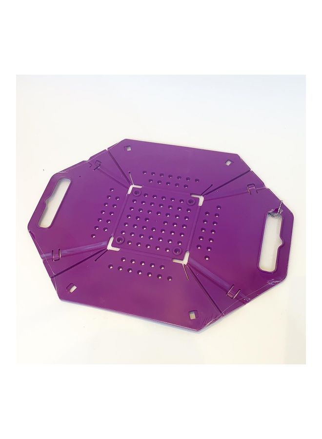 إليس كيتشنوير مصفاة قابلة للطي أرجواني - Image 1