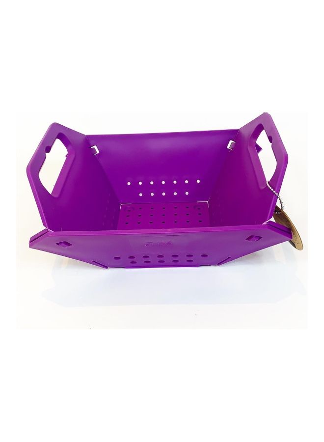 إليس كيتشنوير مصفاة قابلة للطي أرجواني - Image 2