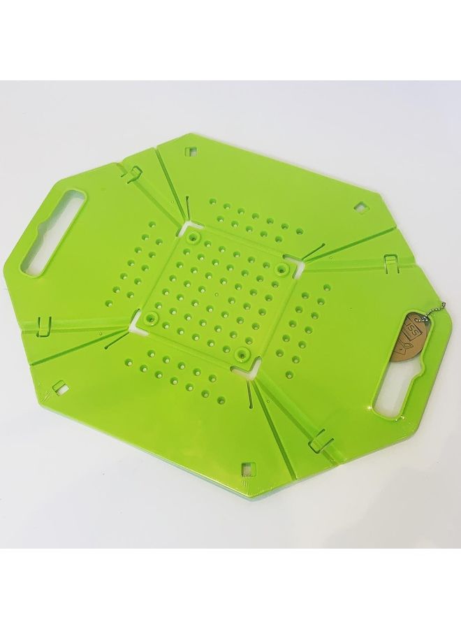 إليس كيتشنوير مصفاة قابلة للطي أخضر - Image 1