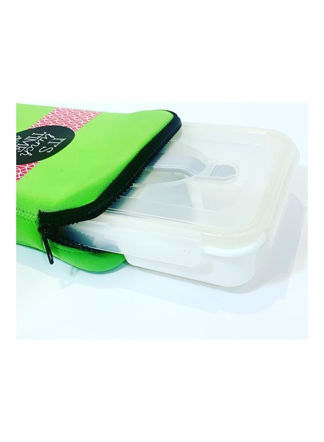 إليس كيتشنوير Food Keeper with Chain Cover Green