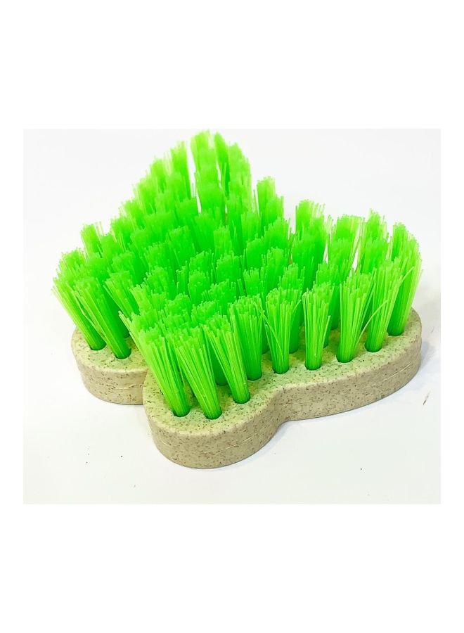 إليس كيتشنوير فرشاة تنظيف بتصميم فراشة بيج / أخضر - Image 3