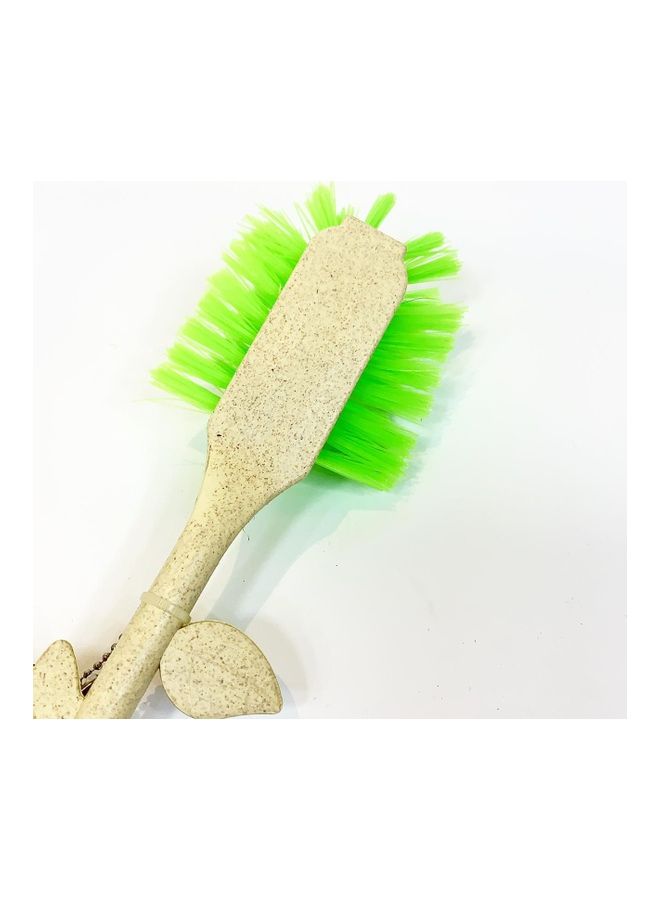 إليس كيتشنوير فرشاة تنظيف بلاستيكية بيج / أخضر - Image 2