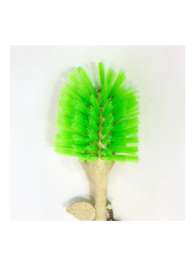 إليس كيتشنوير فرشاة تنظيف بلاستيكية بيج / أخضر - Image 3