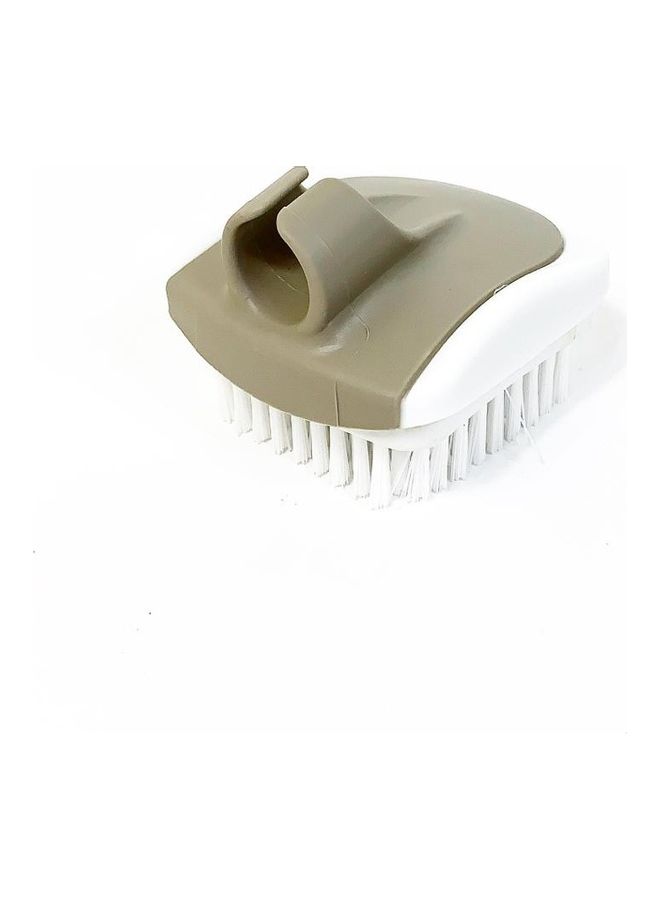 إليس كيتشنوير فرشاة تنظيف بلاستيكية أبيض/بيج - Image 2