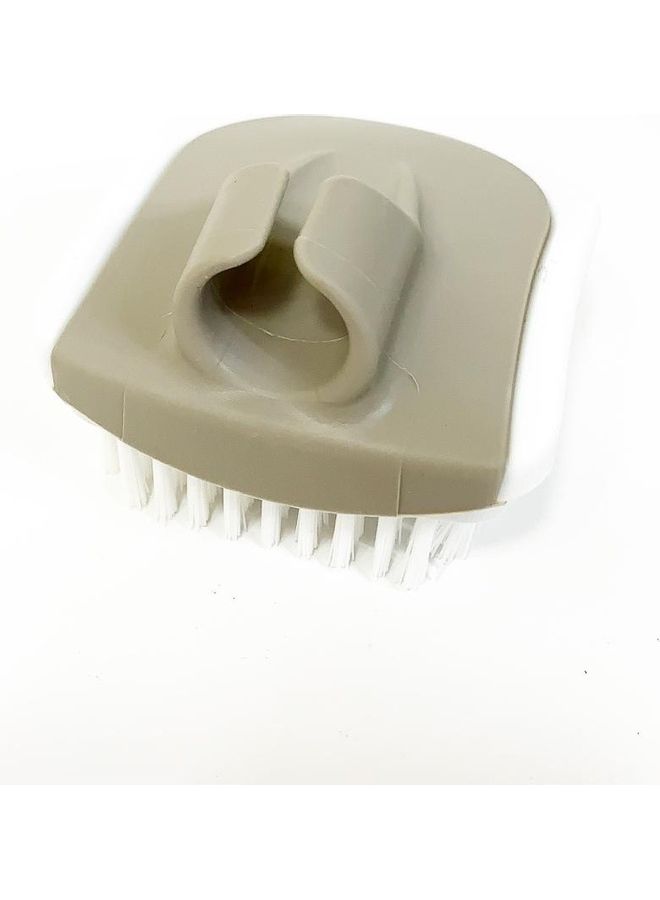 إليس كيتشنوير فرشاة تنظيف بلاستيكية أبيض/بيج - Image 1