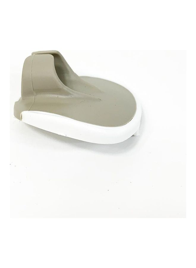 إليس كيتشنوير أداة تقشير خضروات بلاستيكية أبيض/بيج - Image 2