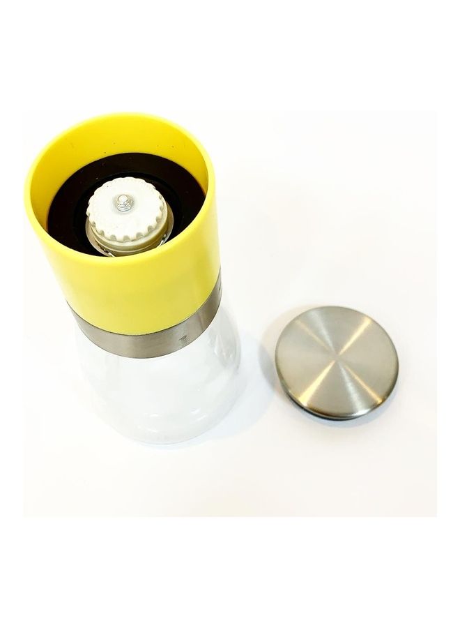 إليس كيتشنوير طقم مطحنة ملح وفلفل مصنوعة من الزجاج مكون من 3 قطع متعدد الألوان - Image 2