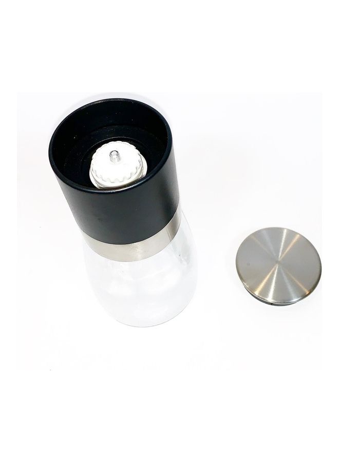 إليس كيتشنوير طقم مطحنة ملح وفلفل مصنوعة من الزجاج مكون من 3 قطع متعدد الألوان - Image 3