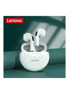 Lenovo Lenovo HT38 TWS Headphone BT5.0 Wireless Headphone Semi-in-ear Sports Earbuds with Smart Touch Control Wide Compatibility White White  - Image 3