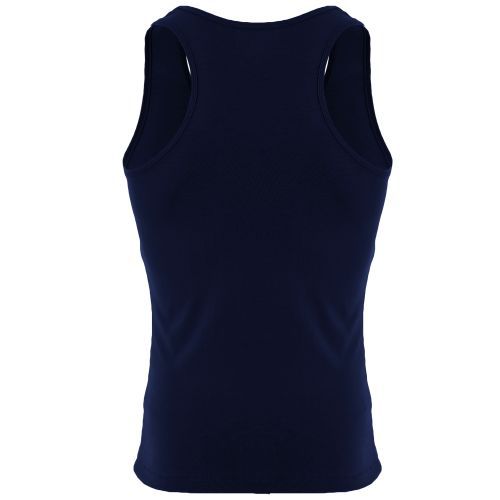 Mesery - Bundle Of Three Solid Sleeveless Comfy Undershirts Multicolour - Image 1
