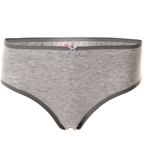 Mesery Bundle OF Six Brief Smooth Cotton Hipster Panties Multicolour  - Image 5