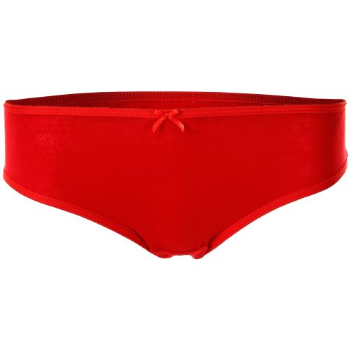 Mesery - Bundle OF Six Bikini Smooth Cotton Panties Multicolour - Image 1