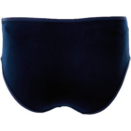 Mesery - Bundle OF Three Brief Smooth Cotton Hipster Panties Blue - Image 1