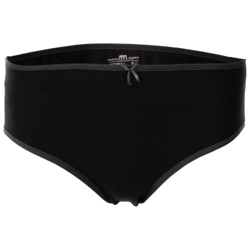 Mesery - Bundle OF Six Brief Smooth Cotton Hipster Panties Multicolour - Image 1